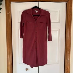 New York & Company sweater dress
